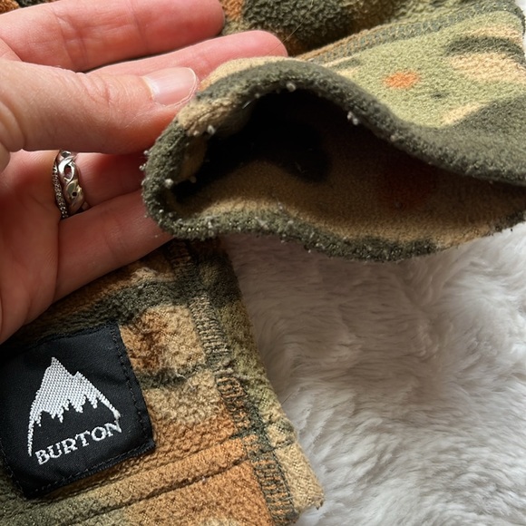 Burton Kids Fleece Base-layer Set Small - Picture 6 of 6